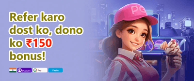 100% Welcome Match Bonus promotion banner