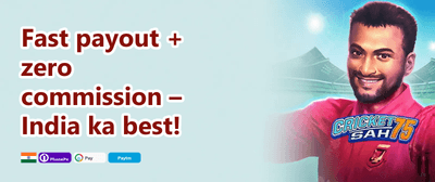 VIP Weekly Cashback Rebate promotion banner
